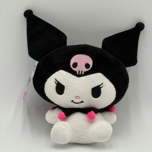 Sanrio Kuromi Plush Hello Kitty Friends Jazwares 8” Stuffed Animal